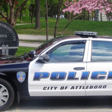 Attleboro Police Cruiser 2012